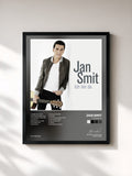 #noir Tableau de l'album Ich Bin Da de Jan Smit, cadre noir, imprimé et encadré en France