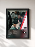 #noir Tableau de l'album AJ Tracey de AJ Tracey, cadre noir, imprimé et encadré en France