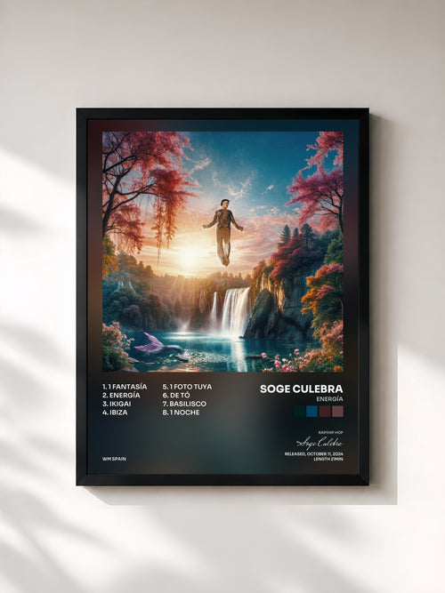 Soge Culebra · ENERGÍA — Affiche encadrée