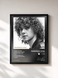 #noir Tableau de l'album Francesco Yates de Francesco Yates, cadre noir, imprimé et encadré en France