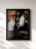 #noir Tableau de l'album Stay Gold de Ozark Henry, cadre noir, imprimé et encadré en France