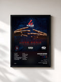 #noir Tableau de l'album Hors série vol.1 de 4Keus Gang, cadre noir, imprimé et encadré en France