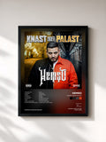 #noir Tableau de l'album Knast oder Palast de Hemso, cadre noir, imprimé et encadré en France