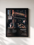 #noir Tableau de l'album Paul's Boutique (20th Anniversary Edition / Remastered) de Beastie Boys, cadre noir, imprimé et encadré en France