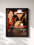 #noir Tableau de l'album Jads & Jadson - Vol. 3 de Jads & Jadson, cadre noir, imprimé et encadré en France