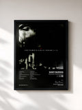 #noir Tableau de l'album Big Noise Transmission de Gary Numan, cadre noir, imprimé et encadré en France