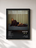 #noir Tableau de l'album luck... or something de Hilary Duff, cadre noir, imprimé et encadré en France