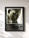 #noir The Spiritual Side of Wynton Marsalis di Wynton Marsalis in stampa incorniciata, cornice nera, stampata e incorniciata in Francia