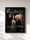 #noir Tableau de l'album The Reason Why de Little Big Town, cadre noir, imprimé et encadré en France