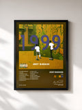 #noir Tableau de l'album 1999 de Joey Bada$$, cadre noir, imprimé et encadré en France