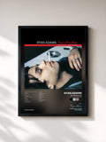 #noir Tableau de l'album Heartbreaker (Deluxe Edition) de Ryan Adams, cadre noir, imprimé et encadré en France
