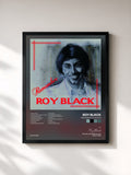 #noir Tableau de l'album Remember Roy Black de Roy Black, cadre noir, imprimé et encadré en France