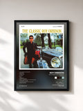 #noir Tableau de l'album The Classic Roy Orbison (Remastered) de Roy Orbison, cadre noir, imprimé et encadré en France