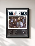 #noir Tableau de l'album It Ain't Me Babe (Deluxe Version) de The Turtles, cadre noir, imprimé et encadré en France