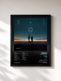 #noir Tableau de l'album A Moment Apart (Deluxe Edition) de ODESZA, cadre noir, imprimé et encadré en France