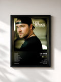 #noir Tableau de l'album Love Like Crazy de Lee Brice, cadre noir, imprimé et encadré en France