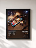 #noir Tableau de l'album Remember Archive de Code Kunst, cadre noir, imprimé et encadré en France