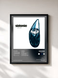 #noir Tableau de l'album Shell Kids de Sidonie, cadre noir, imprimé et encadré en France