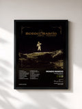 #noir Mondo Marcio (2022 Remastered) di Mondo Marcio in stampa incorniciata, cornice nera, stampata e incorniciata in Francia