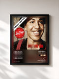#noir Tableau de l'album Sweet Like Cola (Special Edition) de Lou Bega, cadre noir, imprimé et encadré en France