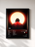 #noir Tableau de l'album Heavy Deluxe: THE LIGHT de SiR, cadre noir, imprimé et encadré en France