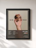 #noir Tableau de l'album Spiegelbild de Adel Tawil, cadre noir, imprimé et encadré en France