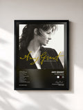 #noir Tableau de l'album Behind The Eyes (Remastered) de Amy Grant, cadre noir, imprimé et encadré en France
