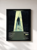 #noir Tableau de l'album Last Legends de The Score, cadre noir, imprimé et encadré en France