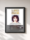 #noir Tableau de l'album La Absoluta Colección de Rocio Durcal, cadre noir, imprimé et encadré en France