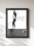 #noir Tableau de l'album Ones de Selena, cadre noir, imprimé et encadré en France