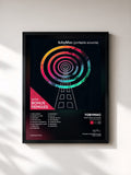 #noir Tableau de l'album Portable Sounds (With Bonus Remixes) de tobyMac, cadre noir, imprimé et encadré en France