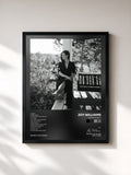 #noir Tableau de l'album Front Porch de Joy Williams, cadre noir, imprimé et encadré en France