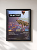 #noir Tableau de l'album Essential Festival: Jimmy Cliff (International Version) de Jimmy Cliff, cadre noir, imprimé et encadré en France