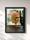 #noir Tableau de l'album Ooooooweeee! (Expanded Edition) de Dusty Springfield, cadre noir, imprimé et encadré en France