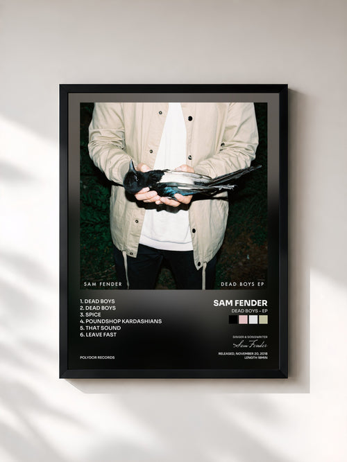 Sam Fender · Dead Boys - EP — Affiche encadrée