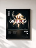 #noir Tableau de l'album Ilusión de edurne, cadre noir, imprimé et encadré en France