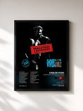 #noir Tableau de l'album Clásicos de la Provincia 30 Años (Remastered & Expanded) de Carlos Vives, cadre noir, imprimé et encadré en France