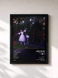 #noir Tableau de l'album Visions Of A Life de Wolf Alice, cadre noir, imprimé et encadré en France