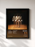 #noir Tableau de l'album House on a Hill (Deluxe) de Eric Nam, cadre noir, imprimé et encadré en France