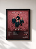 #noir Tableau de l'album Wild Dreams (Deluxe Edition) de Westlife, cadre noir, imprimé et encadré en France