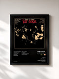 #noir Tableau de l'album Roots and Echoes de The Coral, cadre noir, imprimé et encadré en France