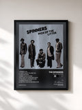 #noir Tableau de l'album Pick of the Litter de The Spinners, cadre noir, imprimé et encadré en France