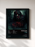 #noir Tableau de l'album Killemall de Manuellsen, cadre noir, imprimé et encadré en France