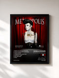 #noir Tableau de l'album Metropolis: The Chase Suite (Special Edition) de Janelle Monáe, cadre noir, imprimé et encadré en France