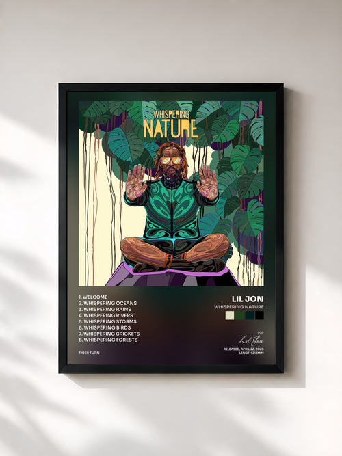 Lil Jon · Whispering Nature — Stampa incorniciata