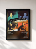 #noir Tableau de l'album Stay Home Sessions EP de Milky Chance, cadre noir, imprimé et encadré en France