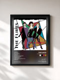 #noir Tableau de l'album 10 Cents For A Dance de The Flirts, cadre noir, imprimé et encadré en France