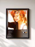 #noir Tableau de l'album Forever Your Girl de Paula Abdul, cadre noir, imprimé et encadré en France