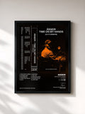 #noir Tableau de l'album Time On My Hands (Lo-Fi Version) de Asgeir, cadre noir, imprimé et encadré en France