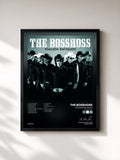 #noir Tableau de l'album Stallion Battalion (Online Version) de The BossHoss, cadre noir, imprimé et encadré en France